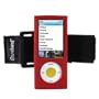 Tuneband for iPod Nano 5th Generation (with Camera, Model Number A1320), Grantwood Technology's Armband, Silicone Skin, and Screen Protector for iPod Nano 5th Generation (Model Number: A1320, 8GB/16GB/Camera), Assorted Colors