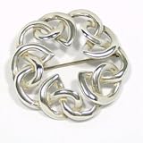 Dundee Celtic Knotwork Brooch