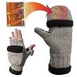 Heat Factory Men's Fold-Back Ragg Wool Gloves for use with Heat Factory Hand Warmers