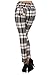 G2 Chic Women's Printed Skinny Patterned Pants