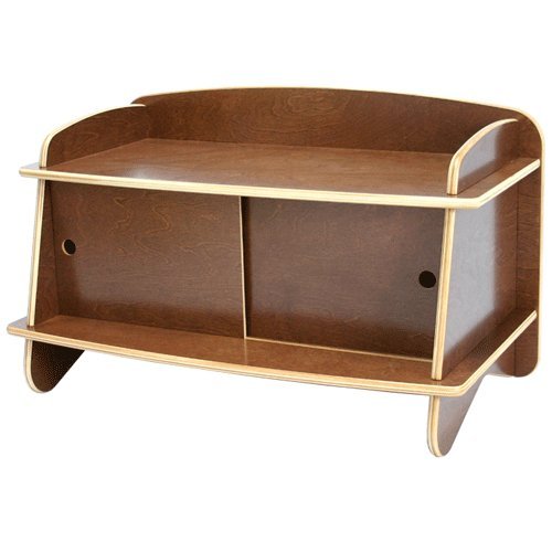 Ecotots Sideboard Storage Unit, Cocoa