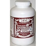 16 Oz Polyurethane Matte Varnish by J W etc