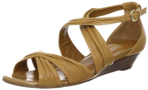 Cole Haan Sandals Cole Haan Air Tara Open Toe Wedge Sandals Shoes Women's (Birch, 9.5)