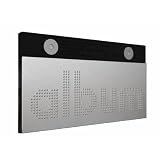 DigitalSpectrumAL7-BKSLBKTheALBUMPortableDigitalPhotoGallery(Black/Aluminum/Black)