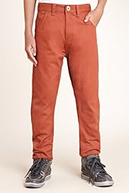 Pure Cotton Skinny Carrot Fit Chinos