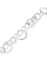 Sterling Silver Bracelet - 7.5 Inch
