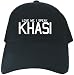 CAPS BLACK EMBROIDERY  LOVE ME , I SPEAK KHAZAR 
