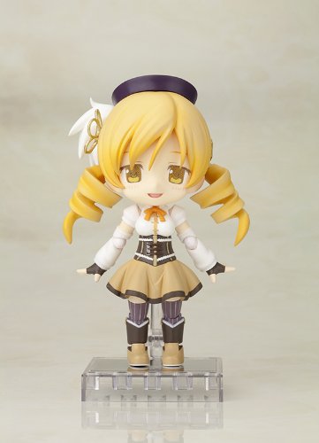劇場版 魔法少女まどか☆マギカ キューポッシュ 巴マミ (NONスケール 塗装済み可動フィギュア)