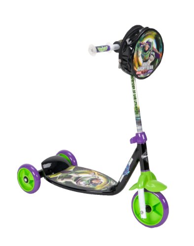 Huffy Disney Toy Story 3-Wheel Scooter, 6-Inch