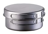 MontBell Titanium Cooker #2 Ultra Light Cookware 1.3ltr