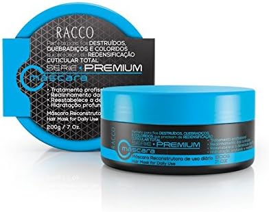 HAIR MASK FOR DAILY USE - For DAMAGED & COLOR-TREATED Hair that Needs DEEP Cuticle Repair