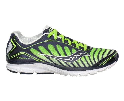 SAUCONY Pro Grid Kinvara 3 Herren Laufschuhe, Blau/GrÃ¼n, 46