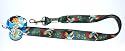 Diego Lanyard Key Chain Holder Green