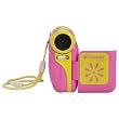 Polaroid Pixie 1.3 MP SD Digital Video Camera - Pink (CSA-00302S)