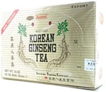 Korean Ginseng Tea 3 gm. - 100 bags., (Chinese Imports)