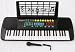Elegance 49 Keys Musical Electronic Keyboard - Black