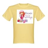 Strawberry Shortcake Shirts - Friends are the Best Accessory Adult T-Shirt