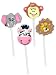 Jungle Animal Zoo Lollipops (1 dz)