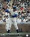 Ernie Banks Autographed/Hand Signed Chicago Cubs 16x20 Photo with ''HOF 77'' inscription