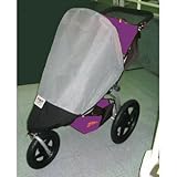 Sashas Sun, Wind and Insect Cover for BOB Revolution SE 2011/Stroller Strides Fitness 2011 Single Jogger
