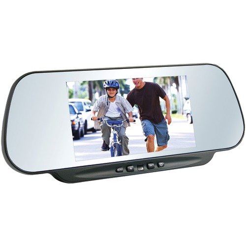 BOYO VTM600M 6" LCD REAR VIEW MIRROR (VTM600M) - On Sale