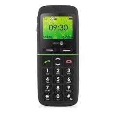 Doro PhoneEasy 345gsm schwarz Bluetooth Gro�tastenhandy