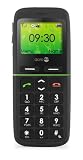 Doro PhoneEasy 345gsm schwarz Bluetooth Gro�tastenhandy