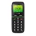 Doro PhoneEasy 345gsm schwarz Bluetooth Gro�tastenhandy