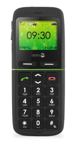 Doro PhoneEasy 345gsm schwarz Bluetooth Großtastenhandy