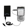 High Capacity Rechargeable External Battery Pocket Charger for the Blackberry 7100 7105 7130 7150 - uses Gomadic TipExchange Technology