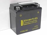 XTX5L-BS Xtreme Volts sealed AGM battery