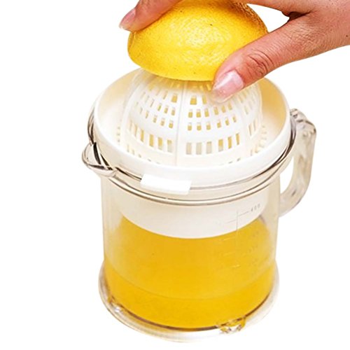 BlueTop 2-in-1 Citrus Juicer & Manual Fruit Press Squeezer Juice Maker Tool