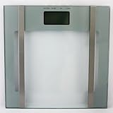 Bathroom scales digital glass max. 150 kg