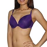 Womens Shelley Lingerie Perfectly Fit Padded Underwired Soft Cup Bra / Underwear - Purple - Size: US:36C UK:36D EU:80D