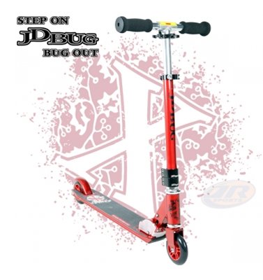 JD Bug Original Pro Street Scooter LE V10 Matt 