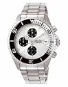 Citizen Herren Chronograph mit Edelstahlarmband silberfarbig AN3301-50A