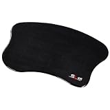 Hama Tapis de souris gaming professionnel Design sp�cial Haute qualit� Surface en polycarbonate Offre une excellente glisse de la souris Mod�le extra large pour des mouvement rapides et pr�cis R�sistant � l'eau Facile � nettoyerpar Hama
