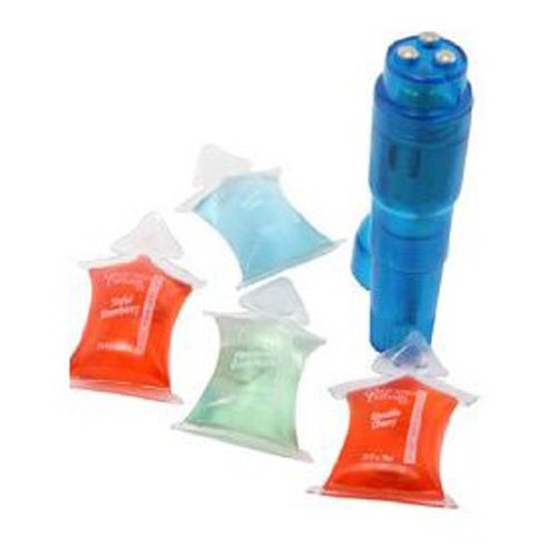 California Fantasies Razzels Massage Kit