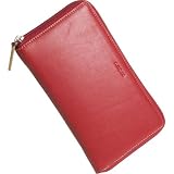 Lodis Nouveau Onyx Zip Around Checkbook