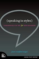 Speaking in Styles: Fundamentals of CSS for Web Designers