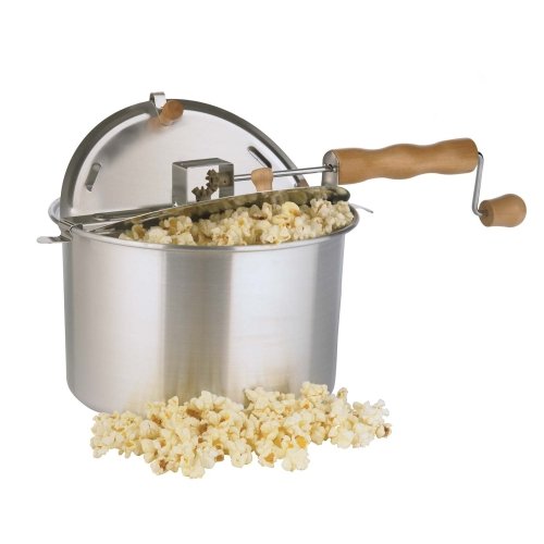 Whirley-Pop 25008A Stovetop Popper w/Kettle Corn