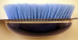Grooma Pet Brush with Crimped Bristles