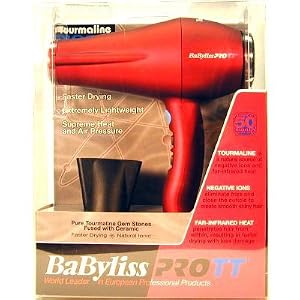 BaByliss Pro TT Tourmaline 3000 Natural Ionic Hair Dryer 1 ea