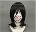 GUNDAM Black Shoulder Long Cosplay Wig Costume Wigs Two Colors