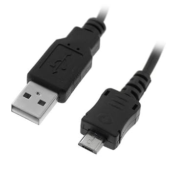 Set A Shopping Price Drop Alert For GTMax Black Micro-USB Data Cable - 6 Feet For HP TouchPad, Blackberry Playbook and other device that has a micro usb connection port
