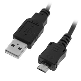 GTMax 6ft. USB 2.0 A to Micro-USB Cable for Archos 70 Internet Tablet by