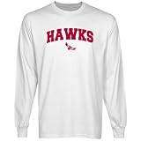 NCAA Saint Joseph's Hawks White Logo Arch Long Sleeve T-shirt