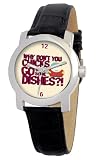 South Park Men's D1561S026 Eurus Collection Cartman Black Leather Watch