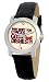 South Park Men's D1561S026 Eurus Collection Cartman Black Leather Watch