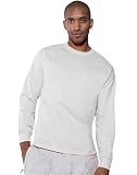 Hanes ComfortSoft Tagless Long-Sleeve T-Shirt. 5586 - Large - White [Apparel]
